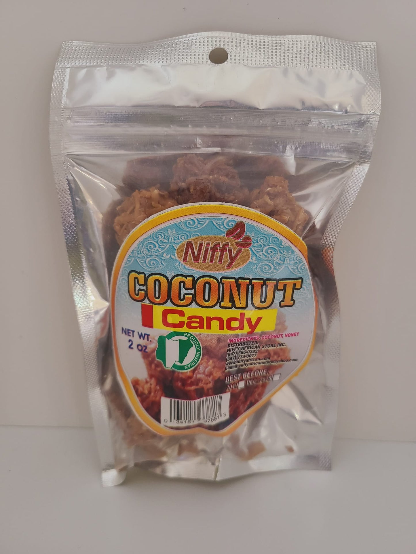Coconut Candy(2oz)