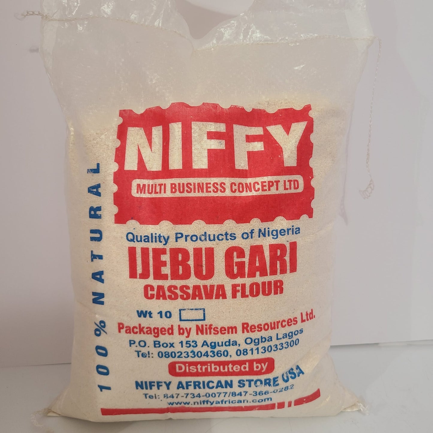Ijebu Gari(10lb)