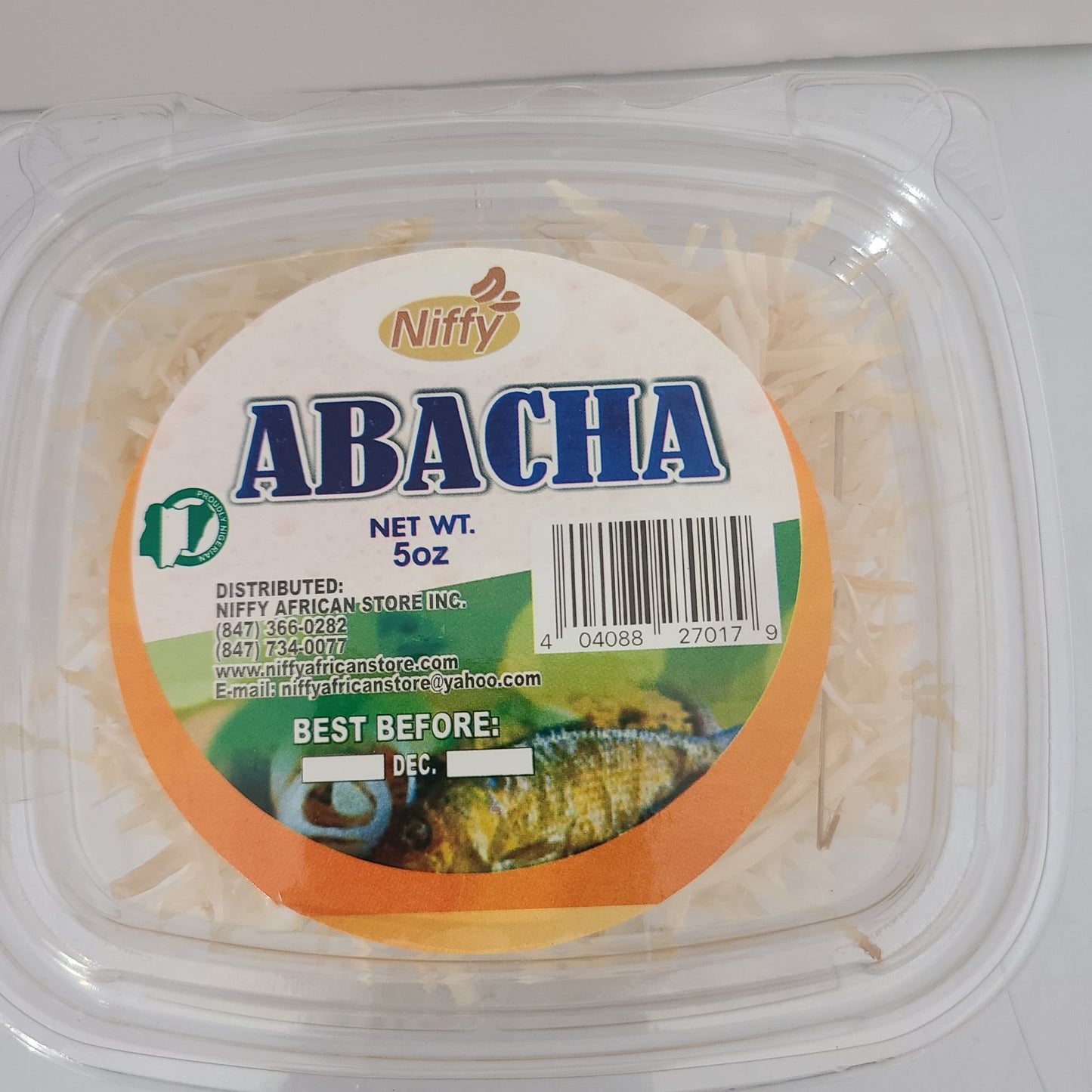Abacha(5oz)
