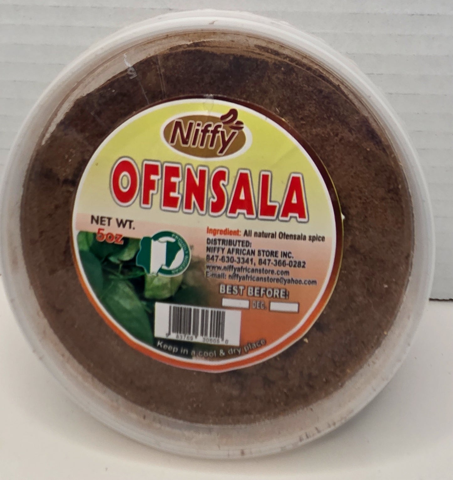 Niffy Ofensala 5oz