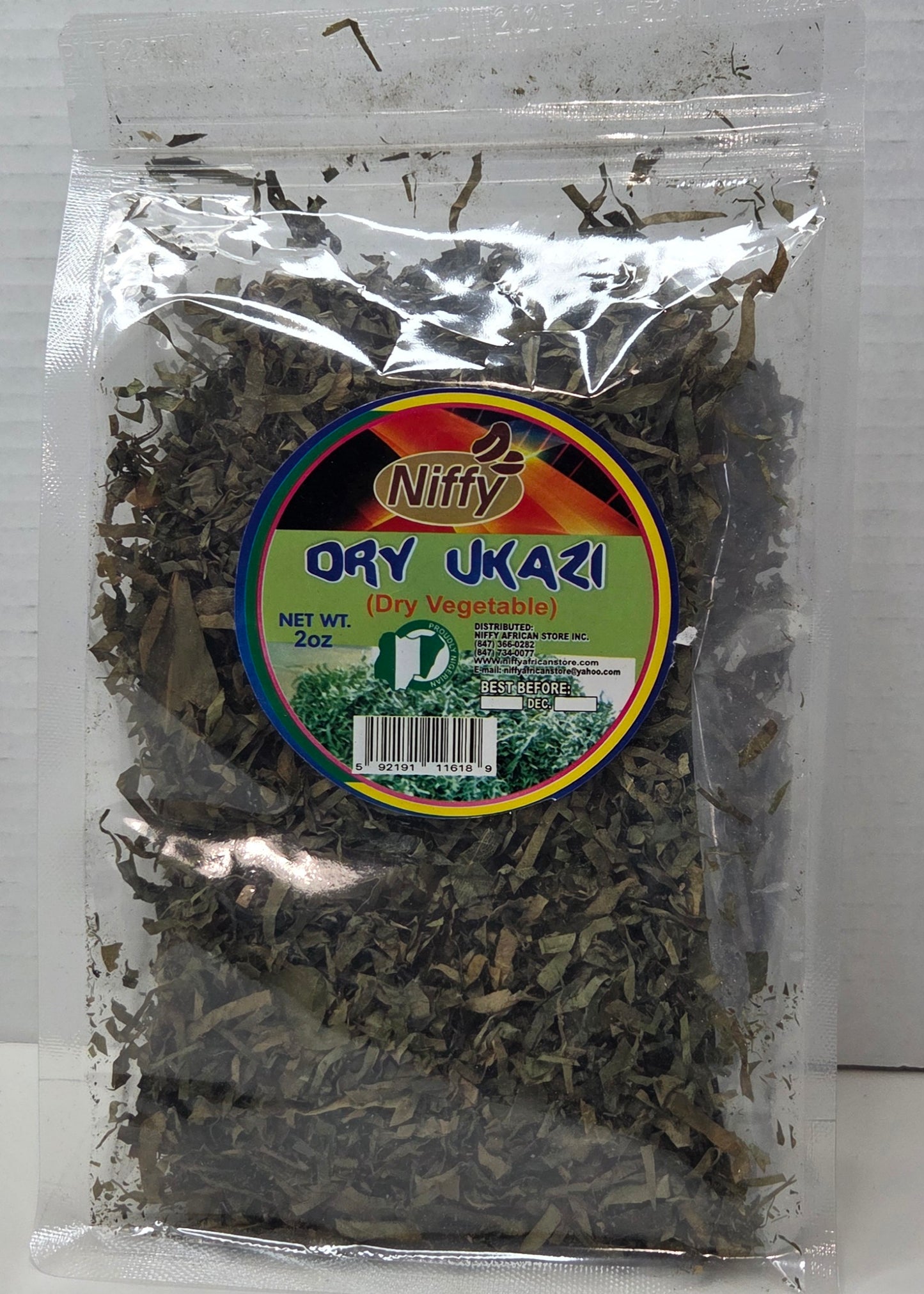 Dry Ukazi 2oz