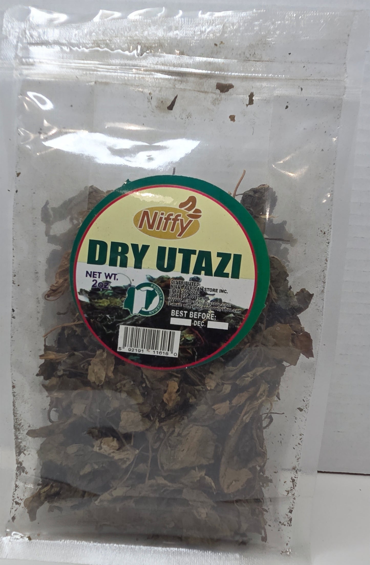 Dry Utazi 2oz