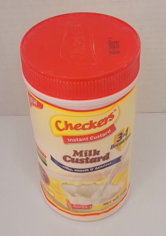Checkers 3 In 1 Milk Custard(400g)