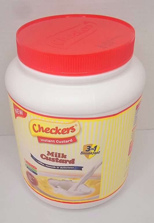 Checkers 3 In 1 Milk Custard(1.5 kg)