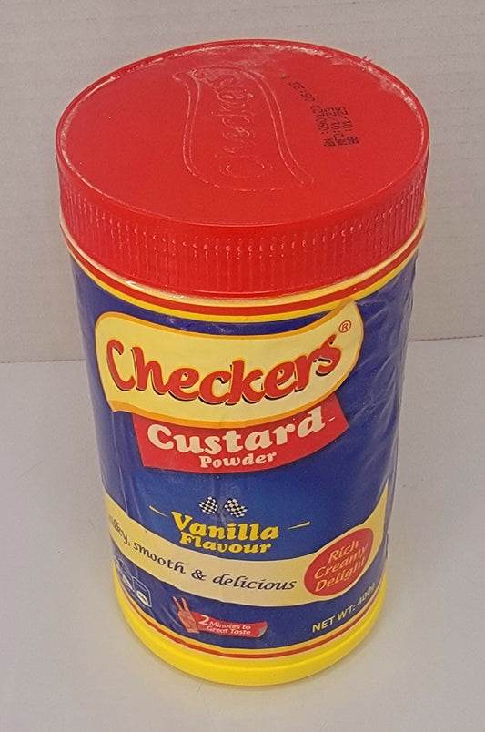 Checkers 3 In 1 Vanilla Custard(400g)