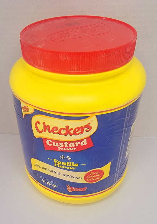 Checkers 3 In 1 Vanilla Custard(1.5 kg)