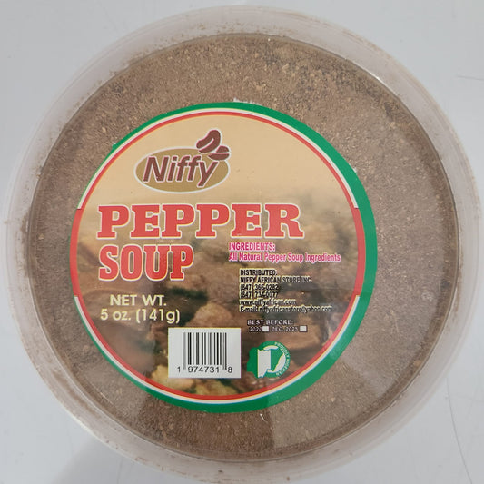 Niffy Pepper Soup Spice